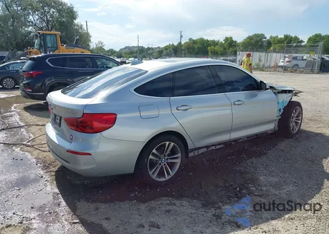 2018 BMW 330I Gran Turismo xDrive z USA, uszkodzony, nr VIN WBA8Z9C52JG828576